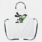 Oswald Der glückliche Rabbit Weihnachtsbaum Schürze (Vorderseite)