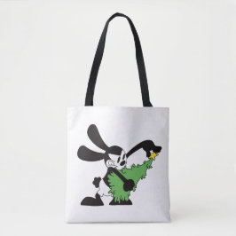 Oswald Der glückliche Rabbit Weihnachtsbaum Tasche