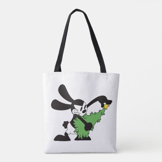 Oswald Der glückliche Rabbit Weihnachtsbaum Tasche (Rückseite)