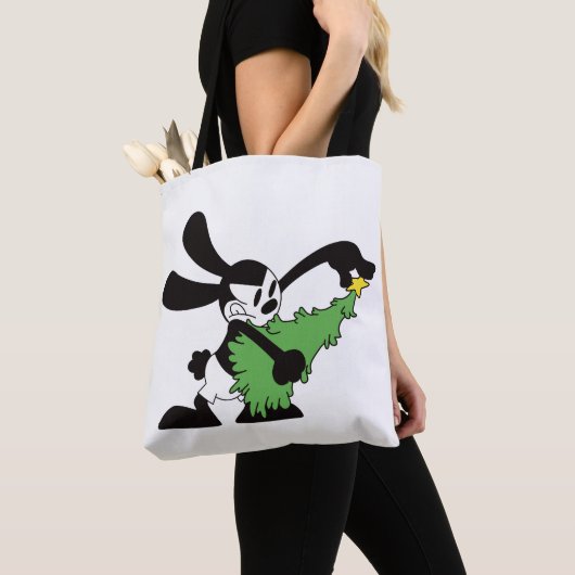 Oswald Der glückliche Rabbit Weihnachtsbaum Tasche (Von Nahem)