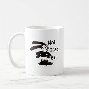 Oswald Der Optimist Philosoph Lustiger Cartoon Kaffeetasse