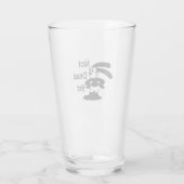 Oswald Der Optimist Philosoph Niedlich Funny Vinta Glas (Rückseite)