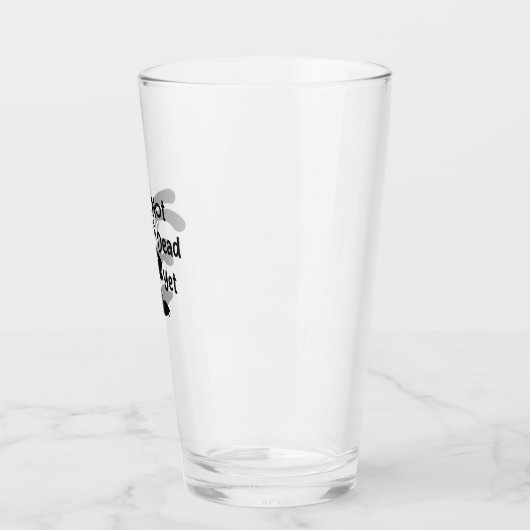 Oswald Der Optimist Philosoph Niedlich Funny Vinta Glas (Links)