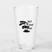 Oswald Der Optimist Philosoph Niedlich Funny Vinta Glas (Vorderseite)