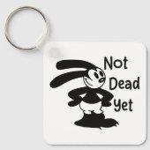 Oswald Der Optimist Philosoph Niedlich Funny Vinta Schlüsselanhänger (Vorderseite)