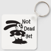 Oswald Der Optimist Philosoph Niedlich Funny Vinta Schlüsselanhänger (Rückseite)