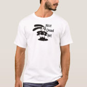 Oswald Der Optimist Philosoph Niedlich Funny Vinta T-Shirt (Vorderseite)