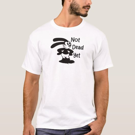 Oswald Der Optimist Philosoph Niedlich Funny Vinta T-Shirt (Vorderseite)