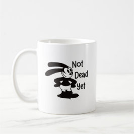 Oswald der optimistische Philosoph Funny Cartoon Kaffeetasse