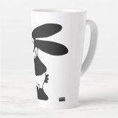 Oswald - Friedlich (All Wet, 1927) Milchtasse (Rechte Ecke)