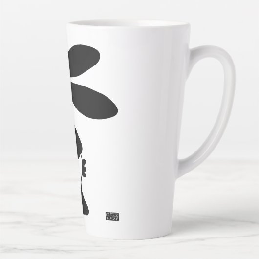 Oswald - Friedlich (All Wet, 1927) Milchtasse (Rechts)