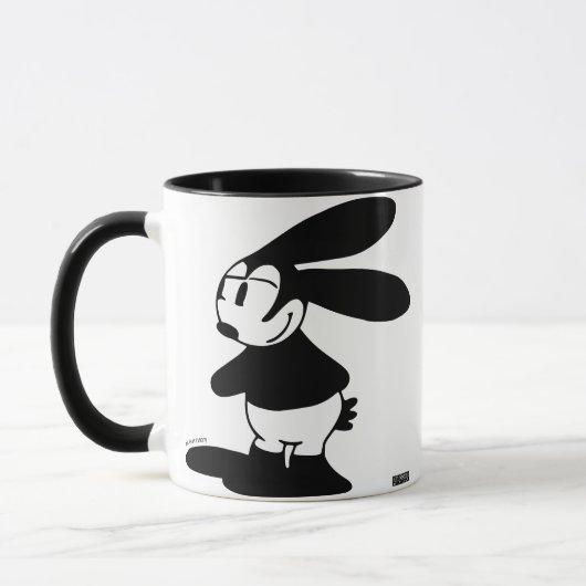 Oswald - Friedlich (All Wet, 1927) Tasse (Links)