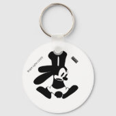 Oswald - Hanging (Bright Lights 1928) Schlüsselanhänger (Vorderseite)