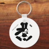 Oswald - Hanging (Bright Lights 1928) Schlüsselanhänger (Rückseite)