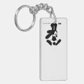 Oswald - Hanging (Bright Lights 1928) Schlüsselanhänger (Vorderseite links)