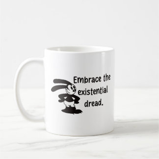 Oswald hat gefürchtet: Existenzkrise Kaffeetasse