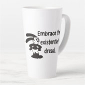 Oswald hat gefürchtet: Existenzkrise Milchtasse (Rechte Ecke)