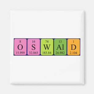 Oswald Periodenmagnet Magnet