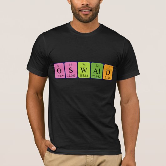 Oswald Periodenname Shirt (Vorderseite)