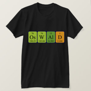 Oswald Periodenname Shirt