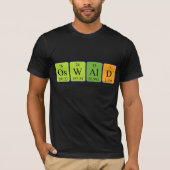 Oswald Periodenname Shirt (Vorderseite)