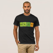 Oswald Periodenname Shirt (Vorne ganz)