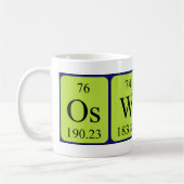 Oswald Periodenname Tasse (Links)