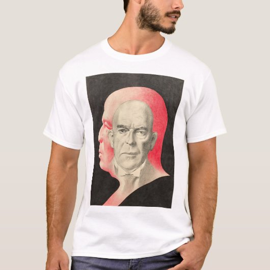 Oswald Spengler T-Shirt (Vorderseite)