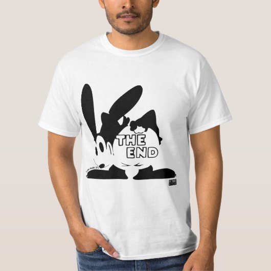 Oswald - The End (1927) T-Shirt (Vorderseite)