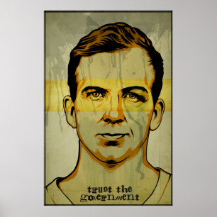 Oswald Trust Government Print Poster