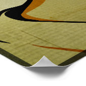 Oswald Trust Government Print Poster (Ecke)