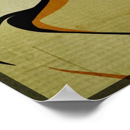 Oswald Trust Government Print Poster (Ecke)