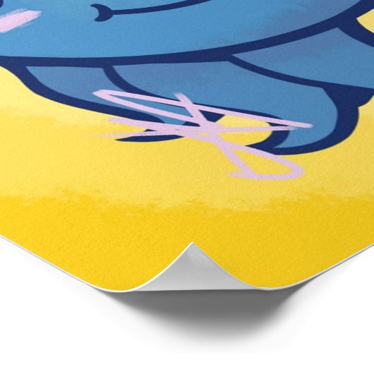 Oswald und Würstchen Poster (Ecke)