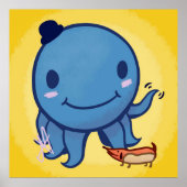 Oswald und Würstchen Poster (Vorne)