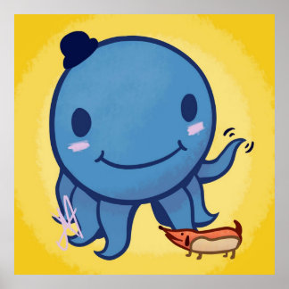 Oswald und Würstchen Poster