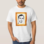 Oswald war gerahmt T-Shirt (Vorderseite)