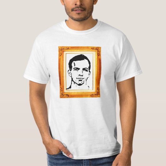 Oswald war gerahmt T-Shirt (Vorderseite)