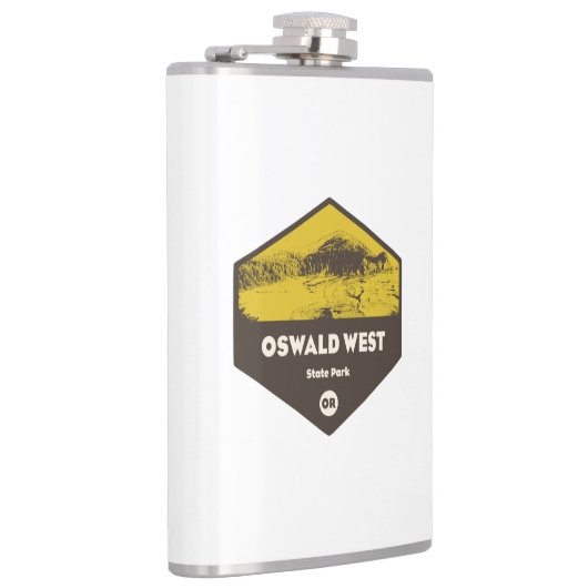 Oswald West Staat Park Oregon Flachmann (Rechts)