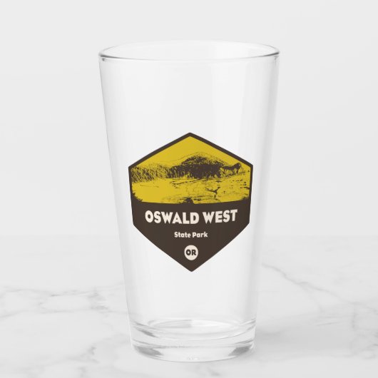 Oswald West Staat Park Oregon Glas (Vorderseite)