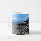 Oswald West Staat Park, Oregon Kaffeetasse (Vorderseite Links)