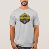 Oswald West Staat Park Oregon T-Shirt (Vorderseite)