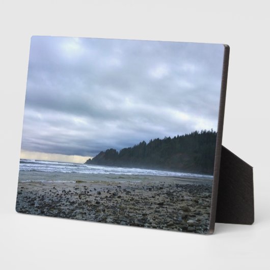 Oswald West State Park Oregon Coast Fotoplatte (Seite)