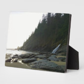 Oswald West State Park Oregon Coast Fotoplatte (Seite)