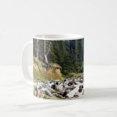 Oswald West State Park Oregon Coast Kaffeetasse (Vorderseite Links)