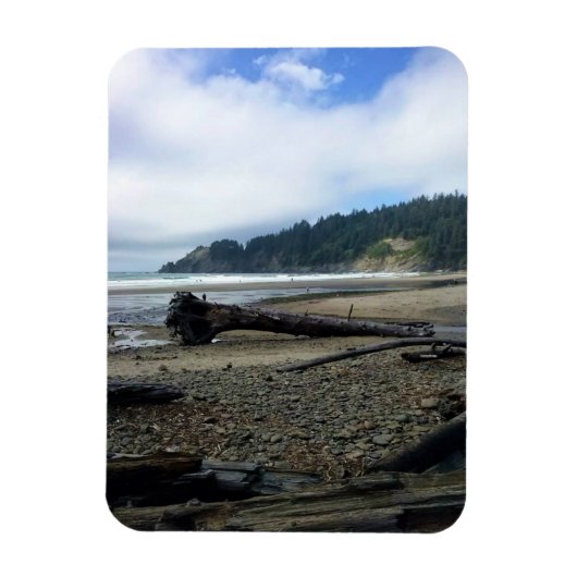 Oswald West State Park Oregon Coast Magnet (Vertikal)