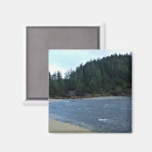 Oswald West State Park Oregon Coast Magnet (Vorderseite/Rückseite)
