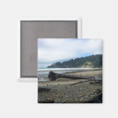 Oswald West State Park Oregon Coast Magnet (Vorderseite/Rückseite)