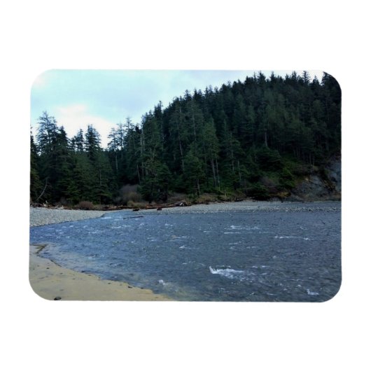 Oswald West State Park Oregon Coast Magnet (Horizontal)