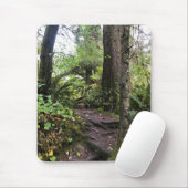 Oswald West State Park Oregon Coast Mousepad (Mit Mouse)