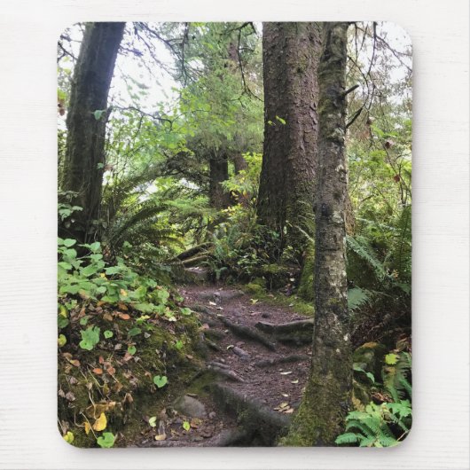 Oswald West State Park Oregon Coast Mousepad (Vorne)
